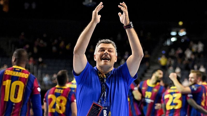 Tablero deportivo - Xavi Pascual: "El equipo me ha hecho un regalo"