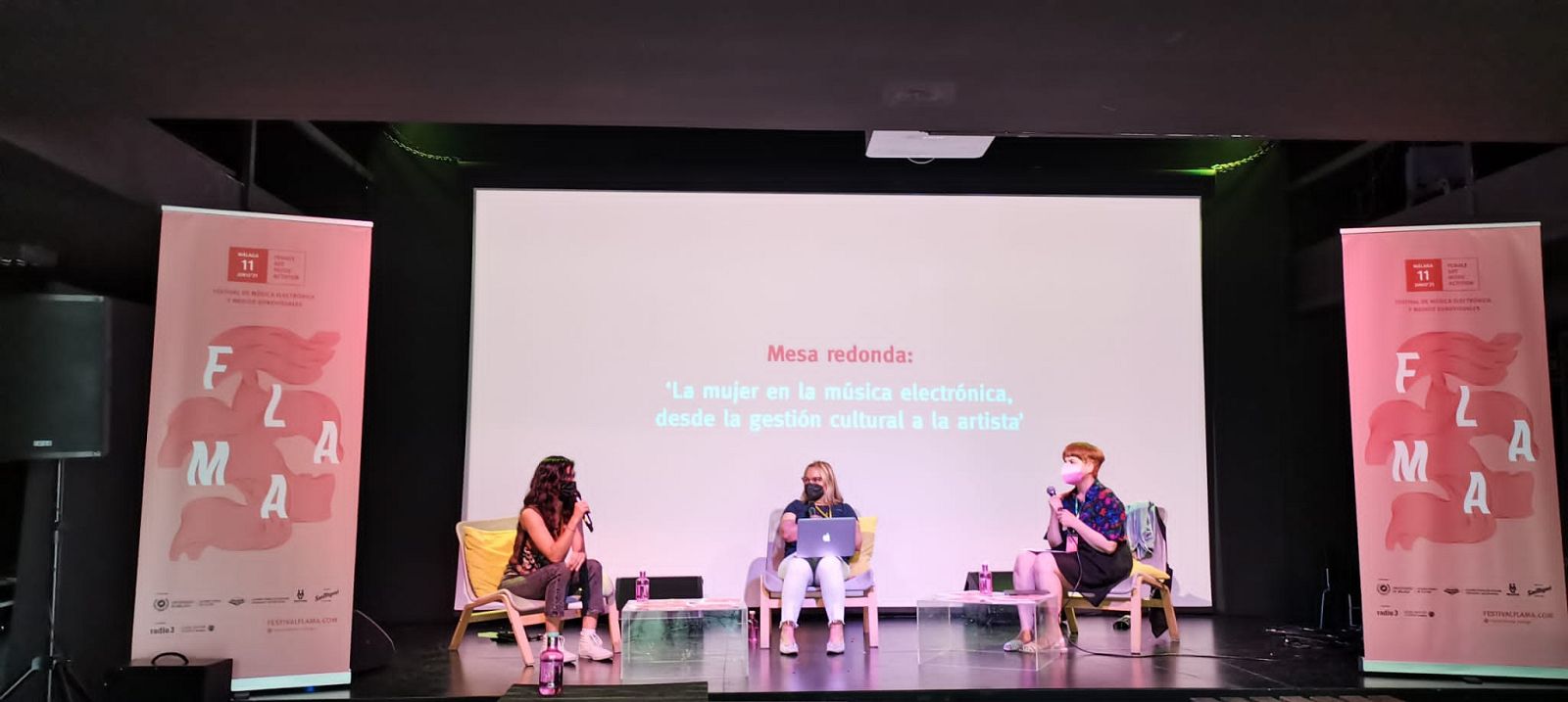 Fluido Rosa - FLAMA - 14/06/21 - ESCUCHAR AHORA