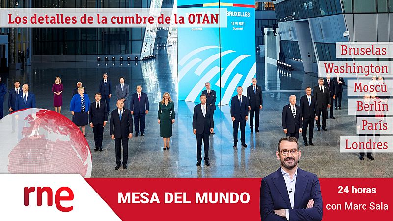 24 horas - Mesa del mundo: los detalles de la cumbre de la OTAN