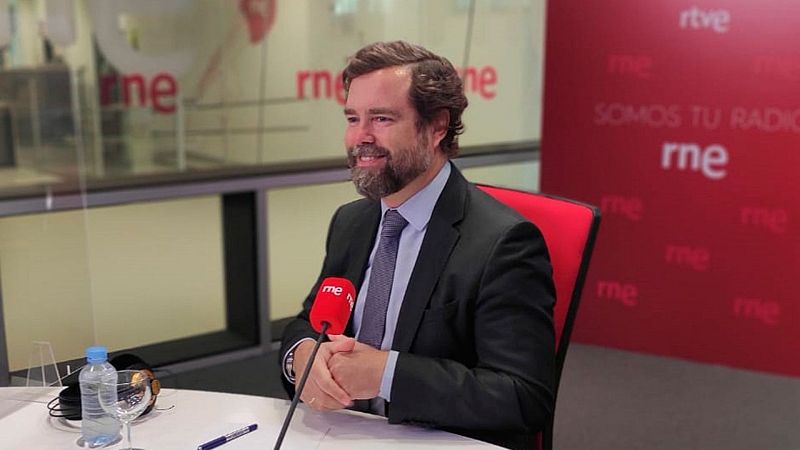 Espinosa de los Monteros, VOX: "Analizaremos la responsabilidad del Gobierno con los indultos" - Escuchar ahora