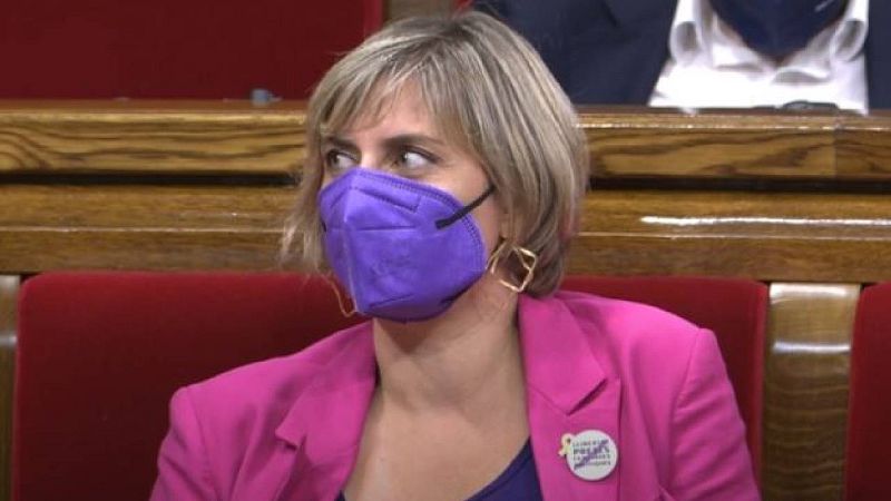 Alba Vergés nova vicepresidenta primera de la Mesa del Parlament