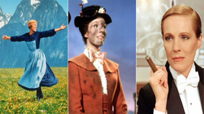 Perfil de estrellas - Julie Andrews - 22/06/21