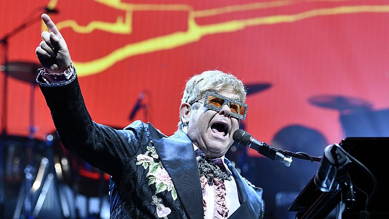 Rebobinando - Elton John, 'Rocket man' - 22/06/21 - Escuchar ahora