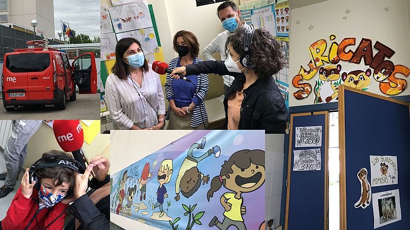 Más cerca - Padres, profes y niños, emocionados en el último día de cole - Escuchar ahora