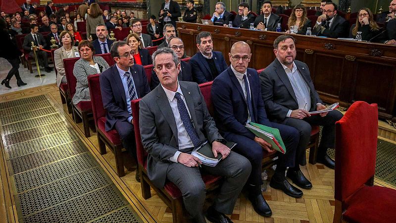 Edició Migdia - Aprovats els indults als condemnats pel procés