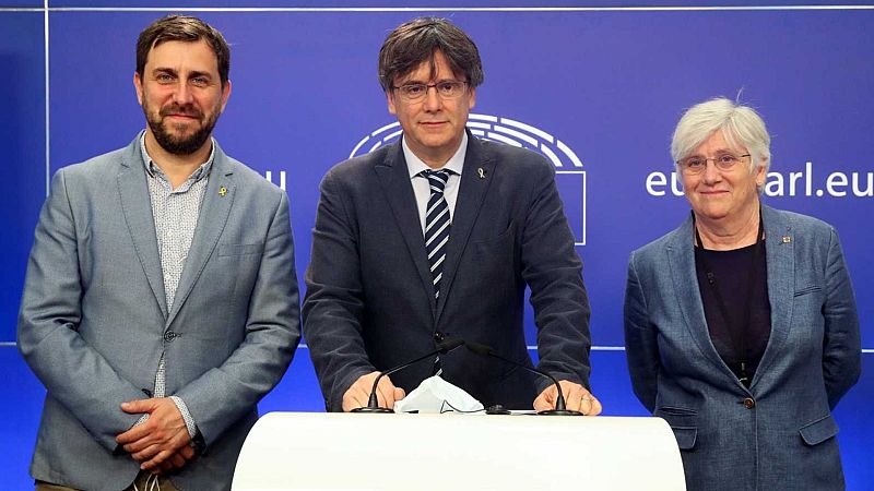 24 horas - ¿Alcanzan los indultos a los independentistas huidos? - Escuchar ahora