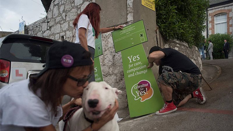 Reportajes 5 continentes - Referéndum sobre el aborto en Gibraltar - Escuchar ahora