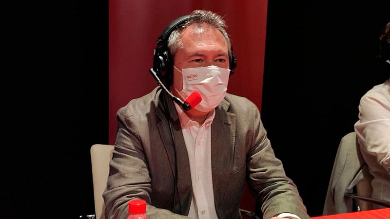 Las mañanas de RNE con Íñigo Alfonso - Espadas tiende la mano al Gobierno andaluz: "Si hay alguien haciendo encuestas, se equivocará"