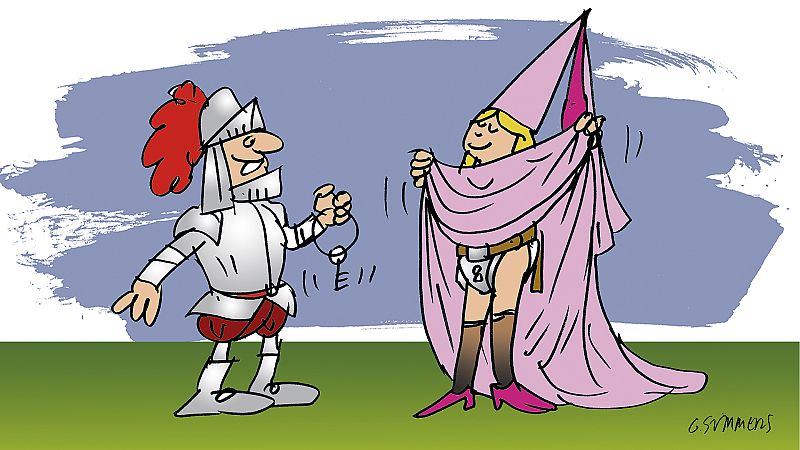 ¡Pero que invento es esto! - El cinturon de castidad: mito realidad y distopía - Escuchar ahora