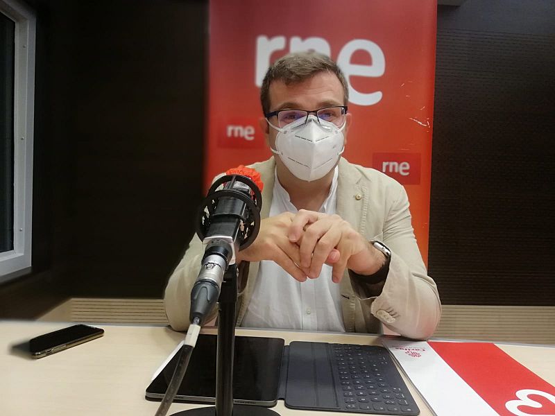 Entrevista a Juan Antonio Illán. Cáritas Región de Murcia - Escuchar ahora