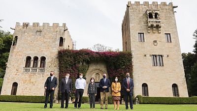 14 Horas Fin de Semana - Inaugurados oficialmente los jardines del Pazo de Meir�s - Escuchar ahora