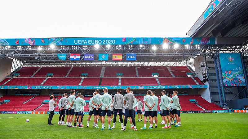 Las mañanas de RNE con Íñigo Alfonso - España, en condiciones de vencer a Croacia - Escuchar ahora