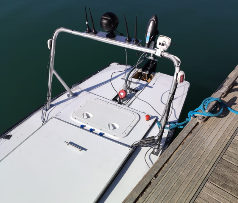 Control remoto 5G de un barco en el Mobile World Congres 2021- 28/06/21