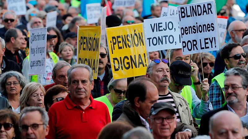 24 horas - Las reforma de las pensiones, a examen - Escuchar ahora