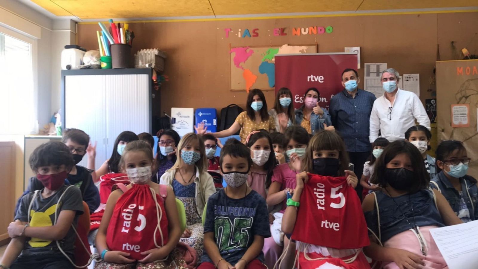 Ganadores de Colmenarejo (Madrid) La estación azul de los niños - Ganadores de Colmenarejo (Madrid) - 03/07/21 - escuchar ahora
