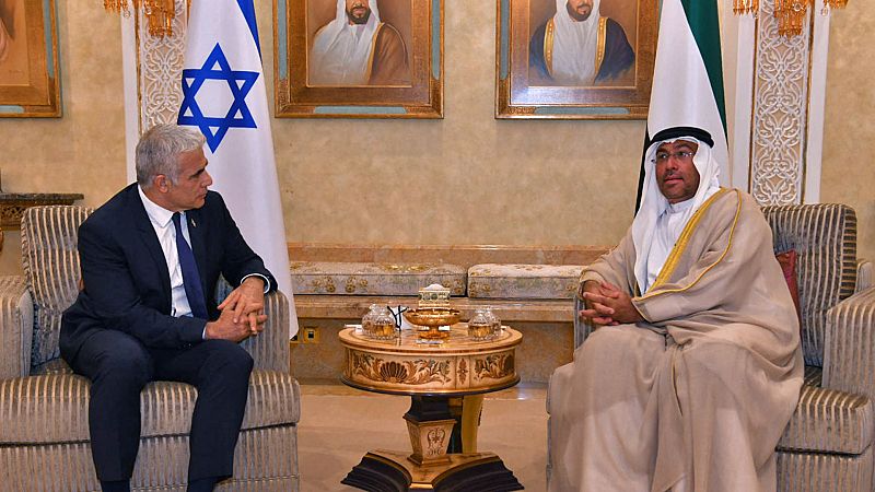 Cinco continentes - Israel-EAU: cooperación, negocios y enemigo común - Escuchar ahora