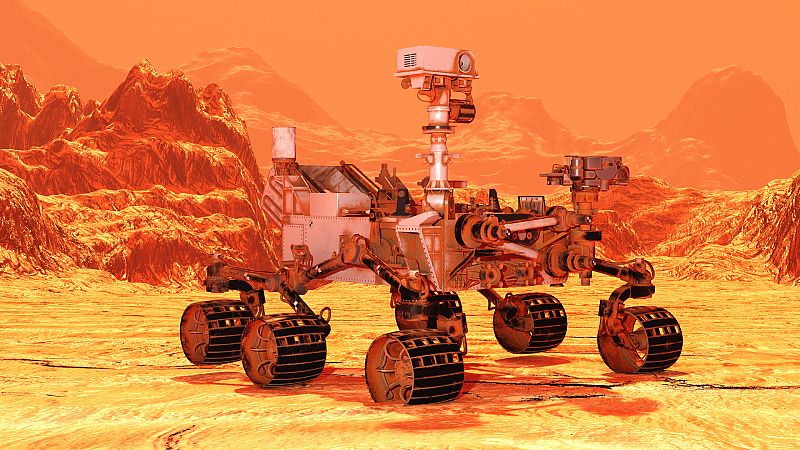 Más cerca - China desvela secretos de Marte