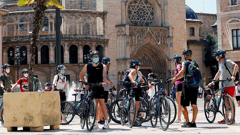 Las mañanas de RNE con Íñigo Alfonso - Julio, ¿el mes de la recuperación del turismo? - Escuchar ahora