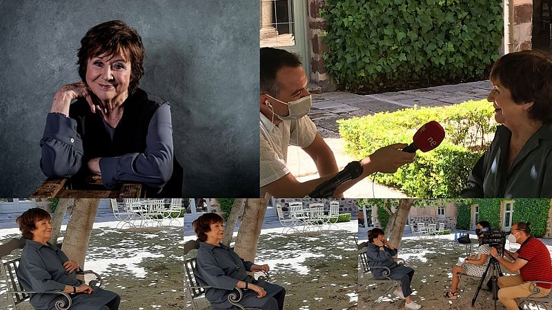 La sala - Julieta Serrano, XXI Premio Corral de Comedias del Festival de Almagro - 01/07/21 - Escuchar ahora