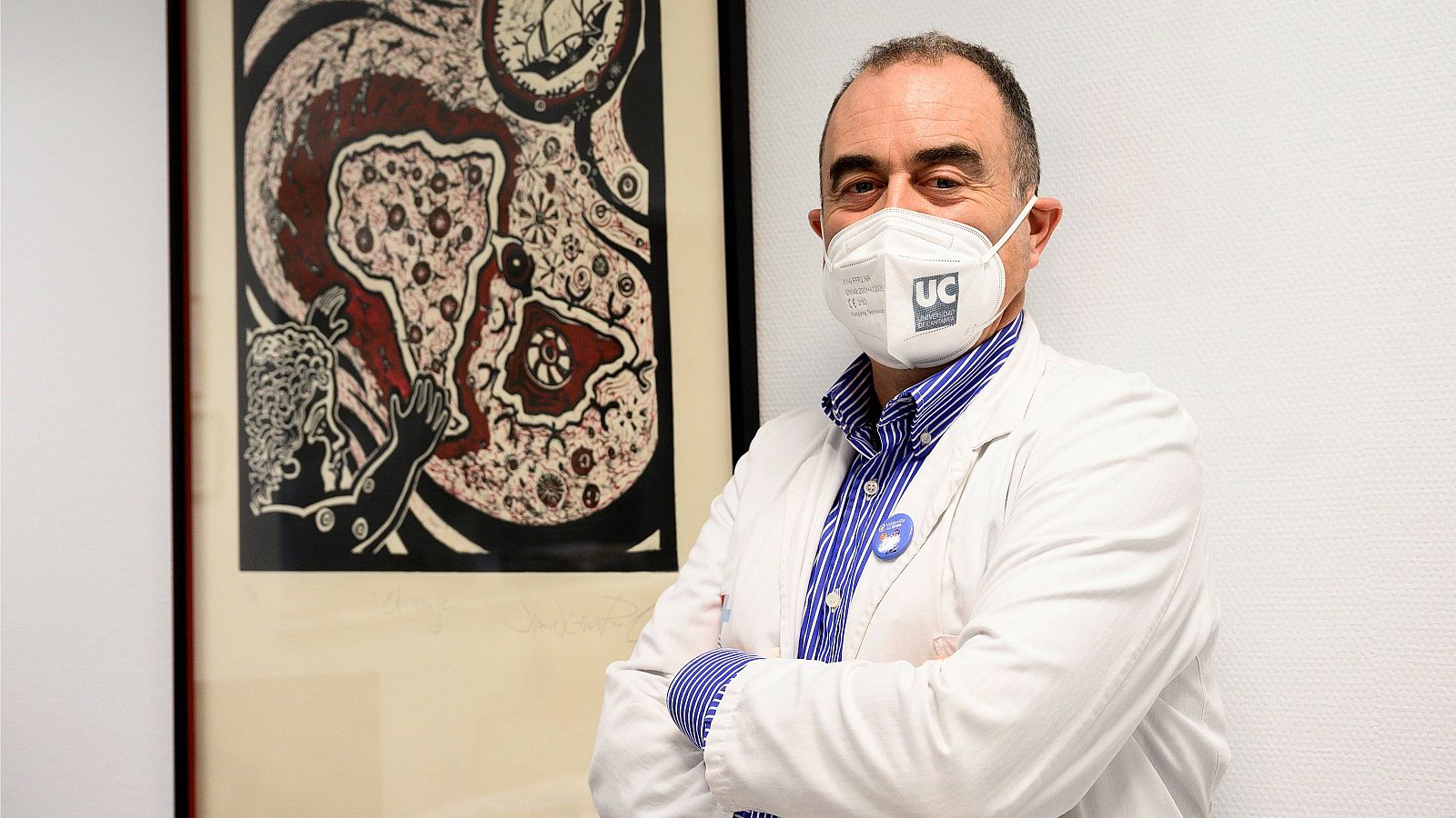 Las mañanas de RNE con Íñigo Alfonso - Marcos López Hoyos, presidente de la Sociedad Española de Inmunología: "Hay que vacunar a los jóvenes, son los que más se mueven" - Escuchar ahora