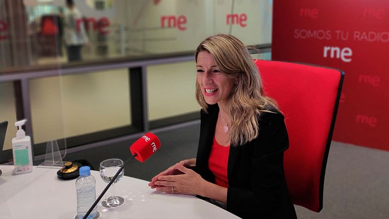 Las mañanas de RNE con Íñigo Alfonso - Yolanda Díaz, sobre el SMI: "Debemos tener la misma valentía que tuvimos con los indultos"