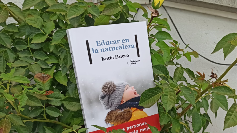 Educar para la paz - 'Educar en la naturaleza' con Katia Hueso - 14/07/21 - Escuchar ahora