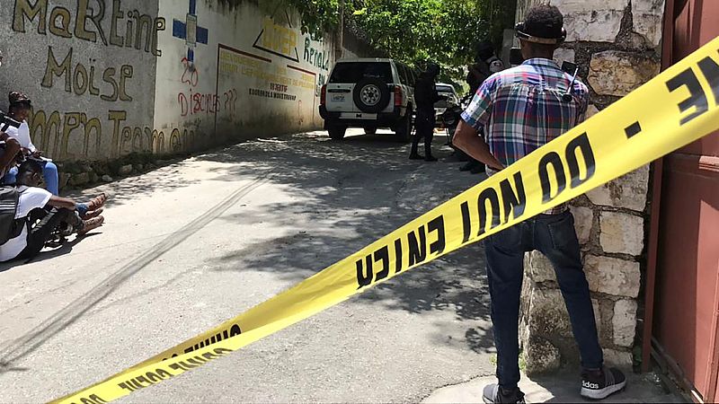 Cinco Continentes - Conmoción en Haití después del asesinato de Moïse