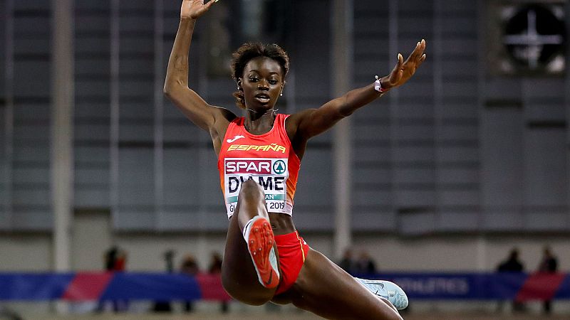 Más altas, más rápidas, más fuertes - Fátima Diame y Joana Pastrana - 08/07/21