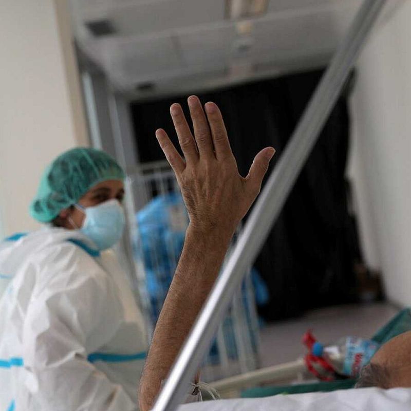 Edició Vespre - Europa situa a Espanya en color vermell per la situació epidemiològica