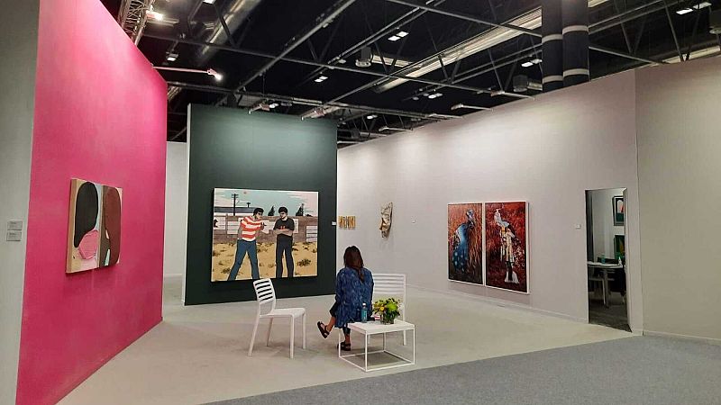 Por tres razones - Helga de Alvear: "El arte en Arco es de primera calidad" - 08/07/21 - escuchar ahora