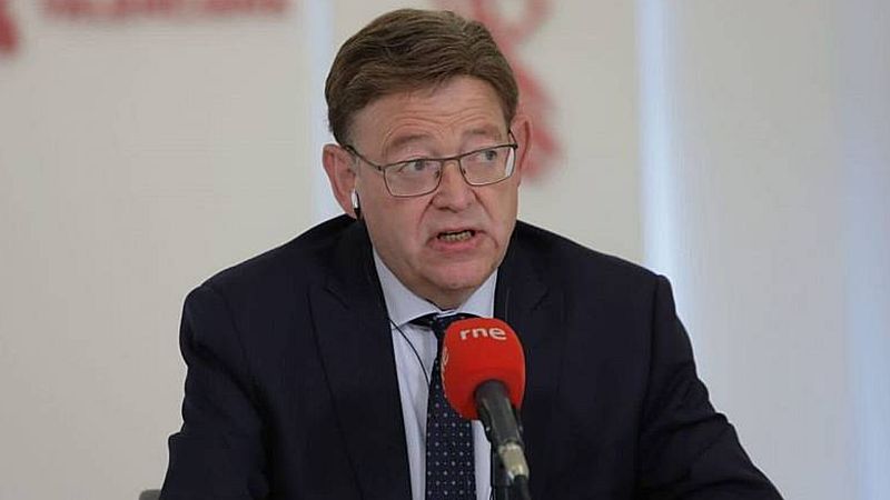 24 horas - Ximo Puig confía en el aval de la justicia para aplicar el toque de queda en la Comunidad Valenciana