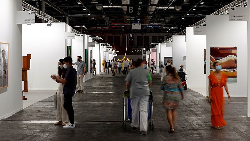 Informativo de Madrid - ARCO cierra su edición más atípica con buenas sensaciones: "La feria ha cumplido todos sus objetivos" - Escuchar ahora