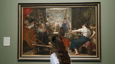 24 horas - El Prado muestra "Las hilanderas" de Vel�zquez tal y como �l las pint� - Escuchar ahora