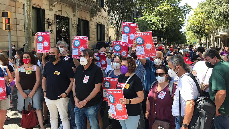 Más cerca - CCOO y UGT reclaman la derogación de la reforma laboral