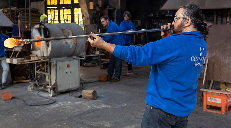 Marca espàña - La técnica del vidrio soplado Patrimonio Cultural Inmaterial - 15/07/21