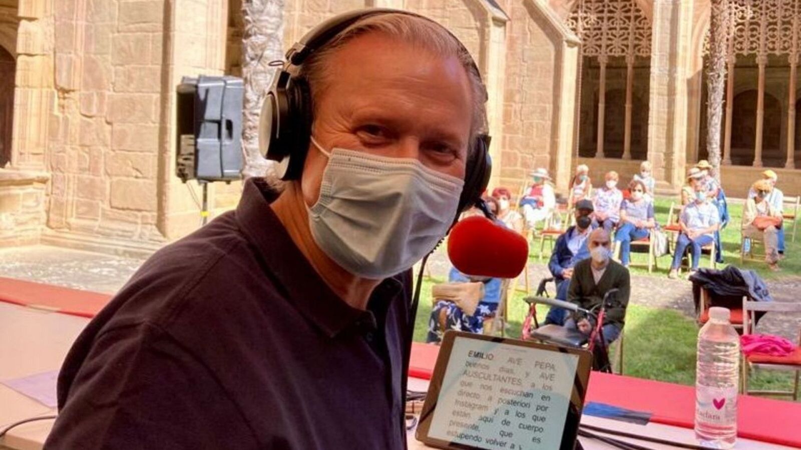 Amor libre y bacanales con nuestro latinista Emilio del Río - Escuchar ahora