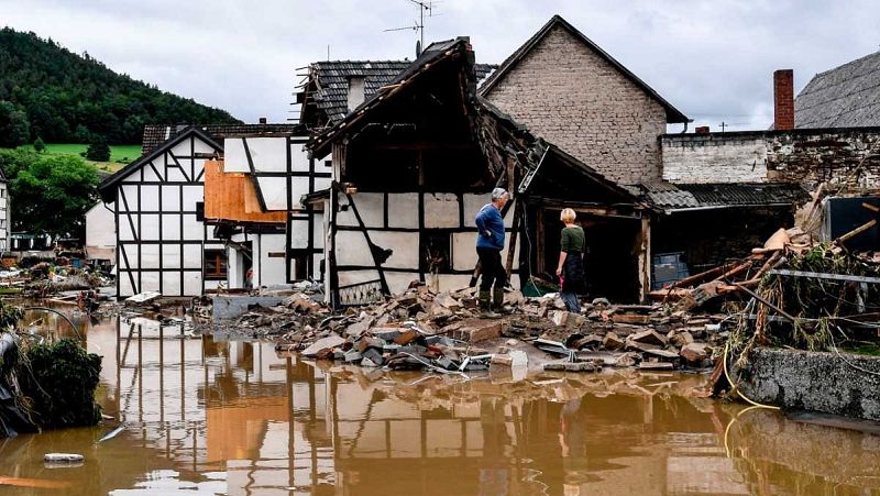 Más cerca - Inundaciones en Alemania: "Es lo peor que pasa en 100 años"