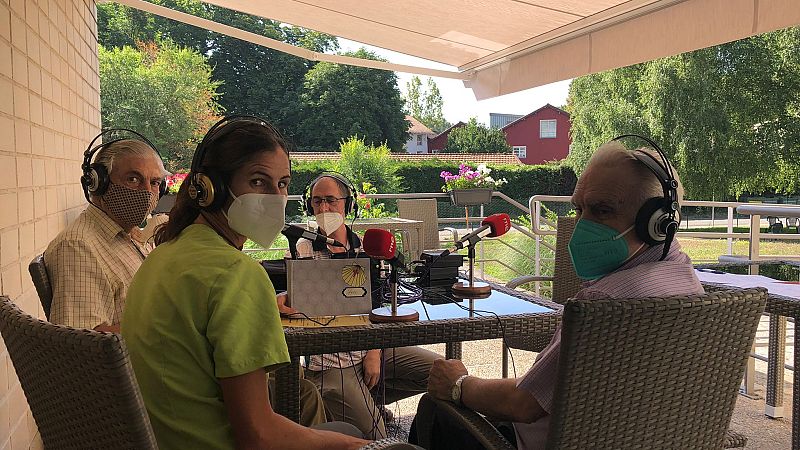 Más cerca - El año Xacobeo en la residencia 'El Vergel' - Escuchar ahora