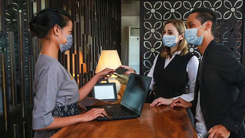 14 horas - Agencia de viajes: "El sector turístico está mejorando sustancialmente"