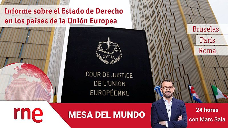 24 horas - Mesa del mundo: Estado de Derecho en los países de la UE