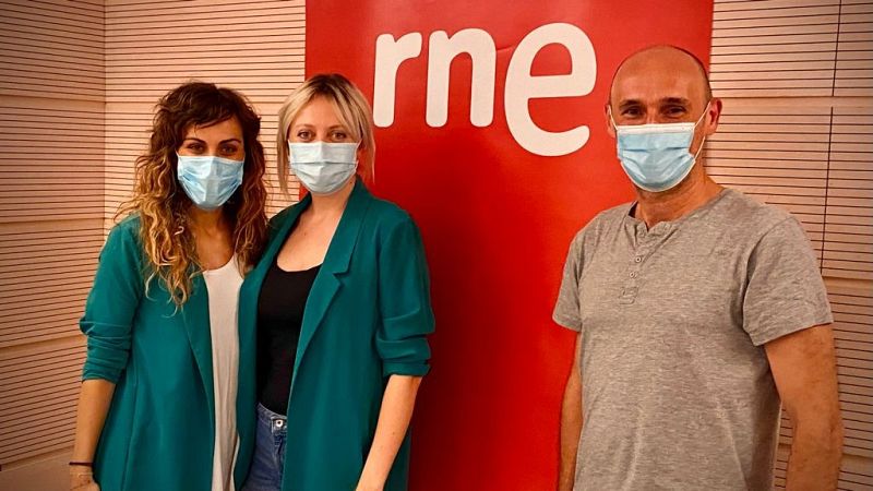 La sala - Alba Frechilla, María Negro y Carlos Martínez-Abarca - 21/07/21 - Escuchar ahora