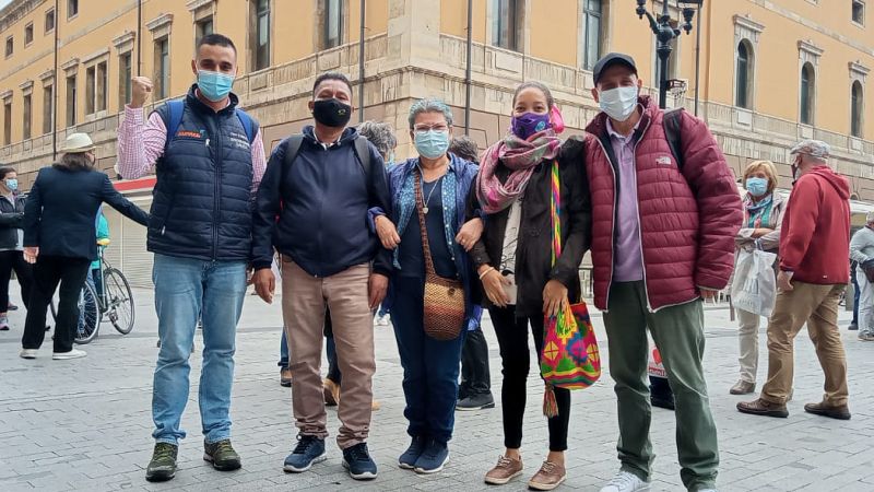 Solidaridad - Escapar de Colombia -31/07/2021 - Escuchar ahora