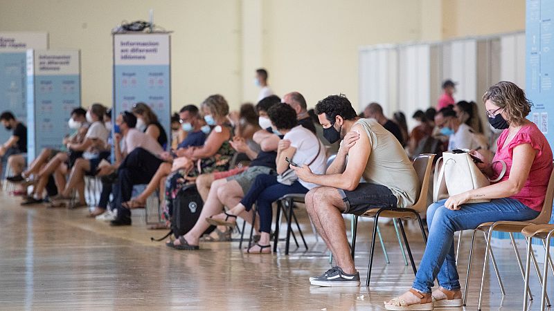 24 horas - Un mes de la quinta ola: así ha evolucionado en España - Escuchar