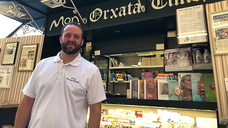 24 horas - Horchata para refrescar el papel de los quioscos - Escuchar ahora