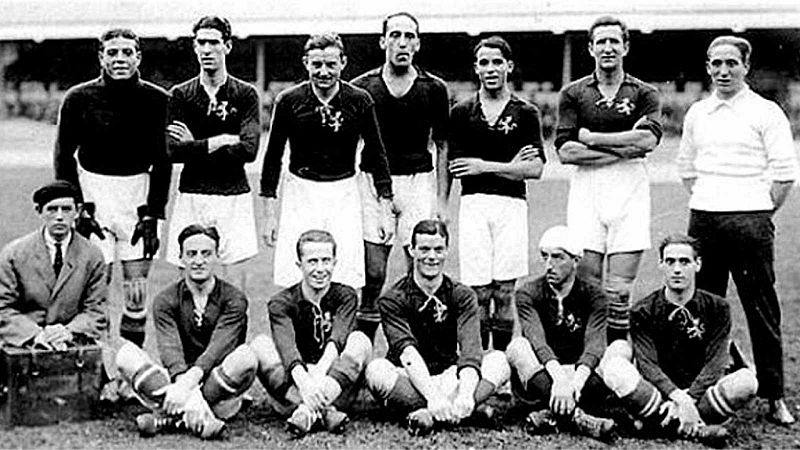 Especial Juegos Olímpicos Tokyo 2020 - Historias olímpicas - La plata de la Selección de Fútbol en Amberes 1920 - Escuchar ahora