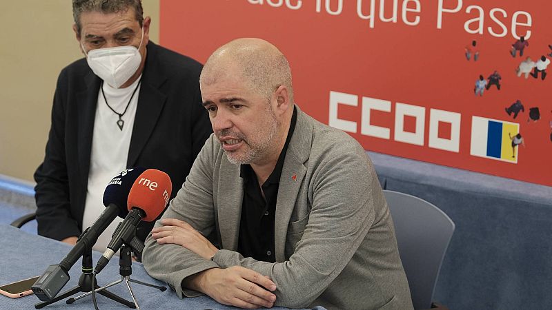Unai Sordo: "Habrá que prorrogar los ERTE en términos similares a los actuales" - Escuchar ahora