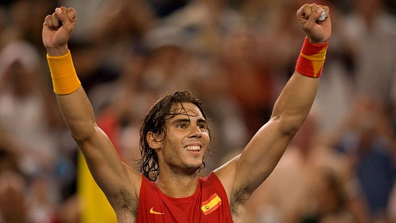 Especial Juegos Olímpicos de Tokyo - Pekín 2008: Rafa Nadal llega a lo más alto - Escuchar ahora