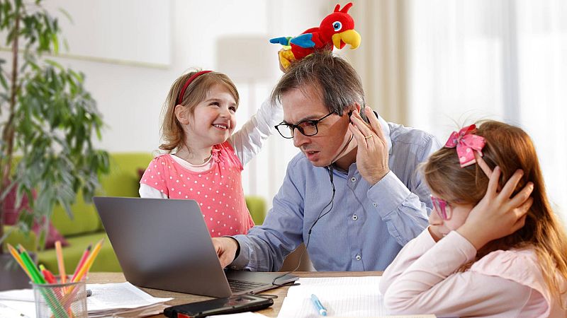 La cuadratura del círculo - ¿Cómo adaptar la casa al teletrabajo?