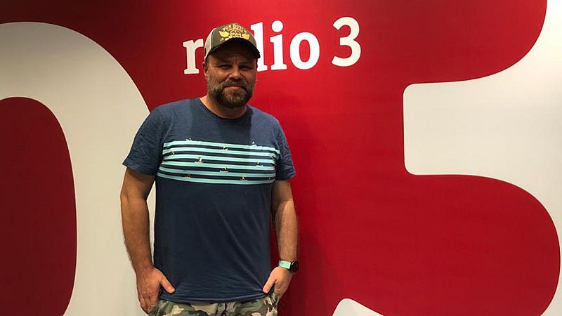 En Radio 3 - Pedro Torrijos - 07/08/21