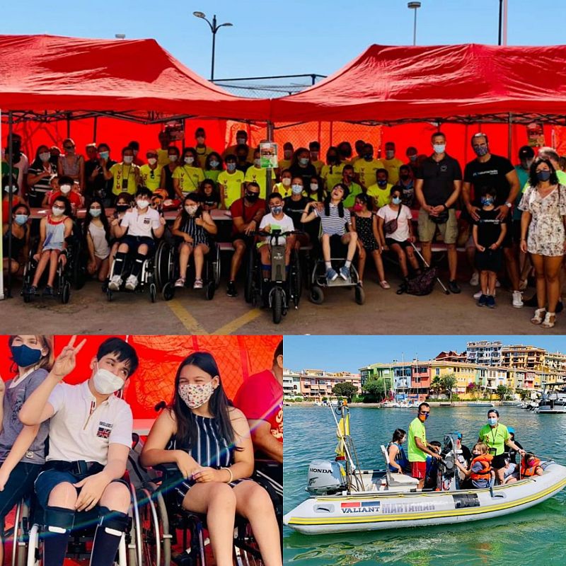 Una Navegación infantil muy especial-AMMEC-Voluntaris de la Mar - Sin fronteras | Escuchar